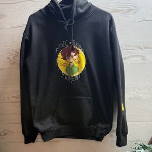 Minecraft Tubbo hooded sweatshirt. Size large